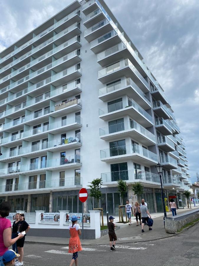 Balticus Apartament 2 Pokoje, 5-Pietro, Klimatyzacja, Widok Na Morze, Duzy Balkon, Garaz, Internet Apartment Мендзиздрое Екстериор снимка