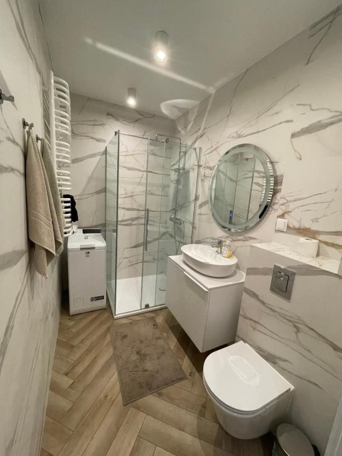Balticus Apartament 2 Pokoje, 5-Pietro, Klimatyzacja, Widok Na Morze, Duzy Balkon, Garaz, Internet Apartment Мендзиздрое Екстериор снимка