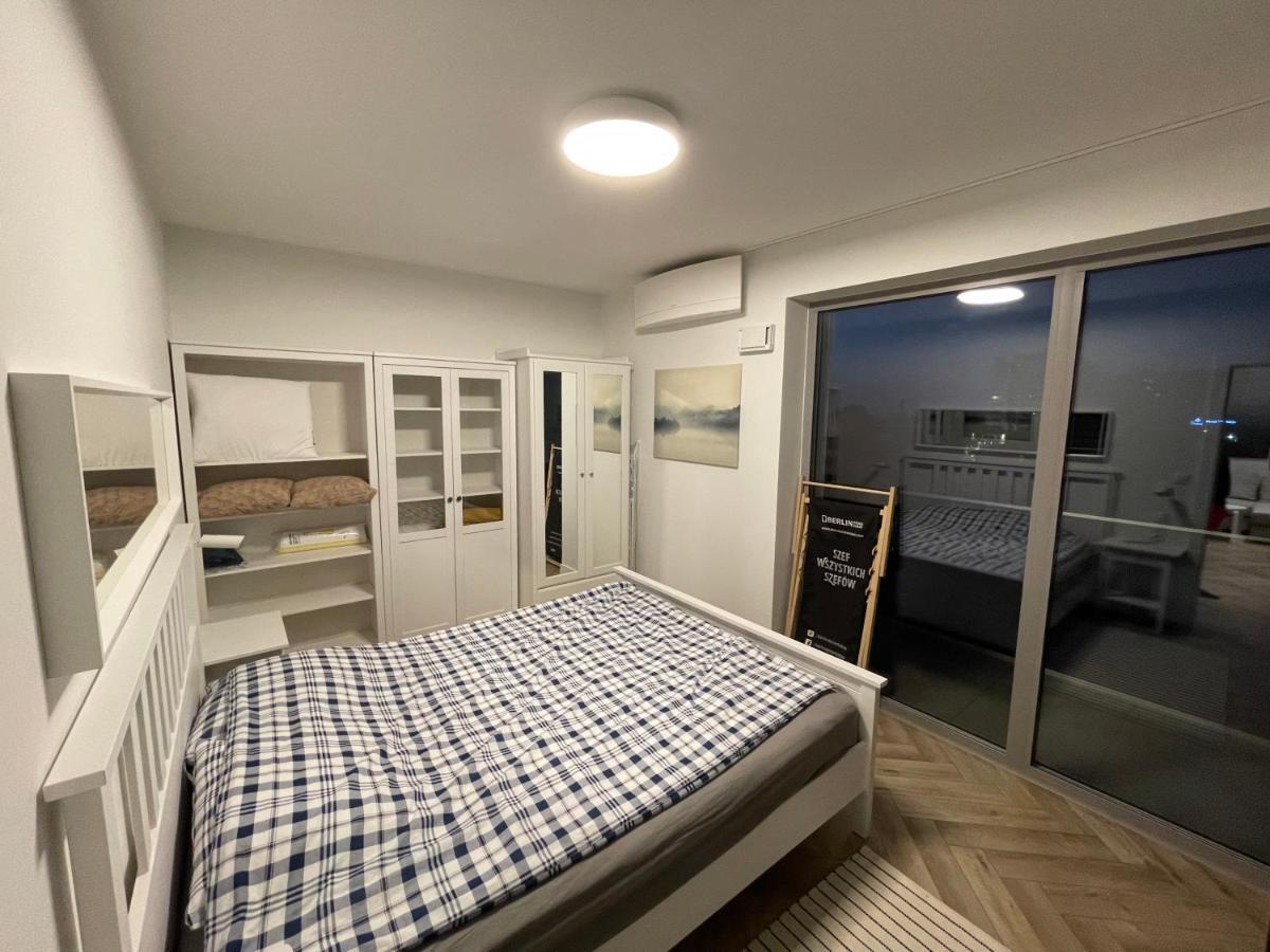 Balticus Apartament 2 Pokoje, 5-Pietro, Klimatyzacja, Widok Na Morze, Duzy Balkon, Garaz, Internet Apartment Мендзиздрое Екстериор снимка