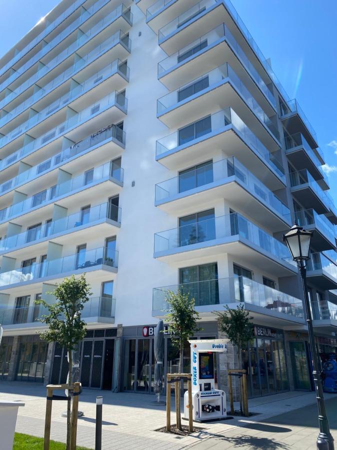 Balticus Apartament 2 Pokoje, 5-Pietro, Klimatyzacja, Widok Na Morze, Duzy Balkon, Garaz, Internet Apartment Мендзиздрое Екстериор снимка