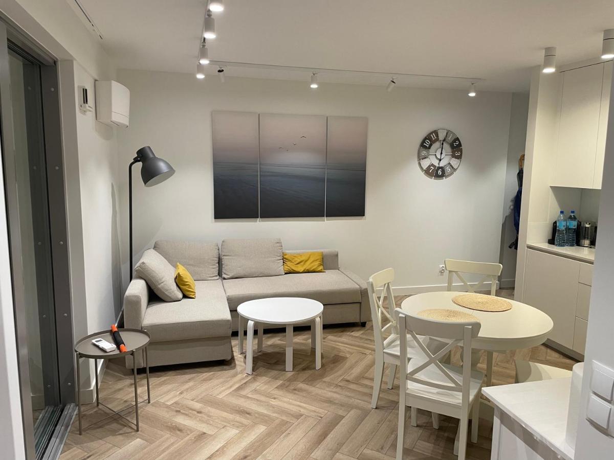 Balticus Apartament 2 Pokoje, 5-Pietro, Klimatyzacja, Widok Na Morze, Duzy Balkon, Garaz, Internet Apartment Мендзиздрое Екстериор снимка