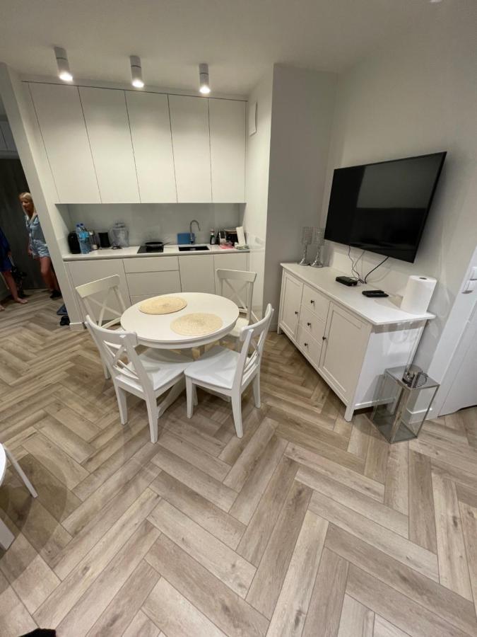 Balticus Apartament 2 Pokoje, 5-Pietro, Klimatyzacja, Widok Na Morze, Duzy Balkon, Garaz, Internet Apartment Мендзиздрое Екстериор снимка