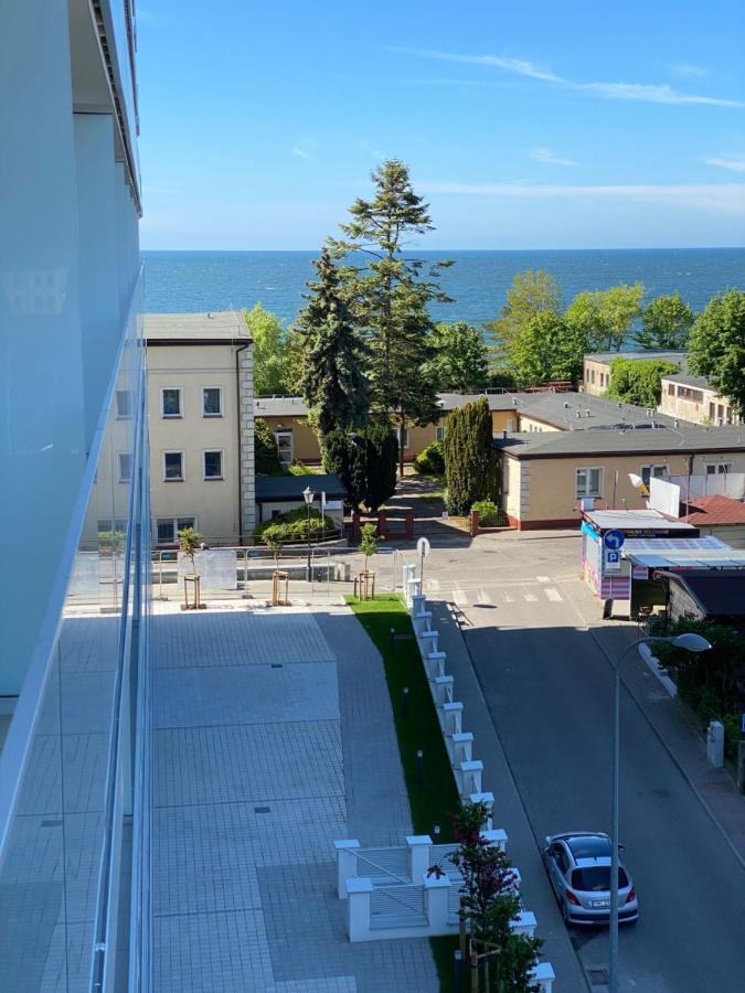 Balticus Apartament 2 Pokoje, 5-Pietro, Klimatyzacja, Widok Na Morze, Duzy Balkon, Garaz, Internet Apartment Мендзиздрое Екстериор снимка